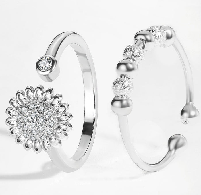 Silver Beloved Set