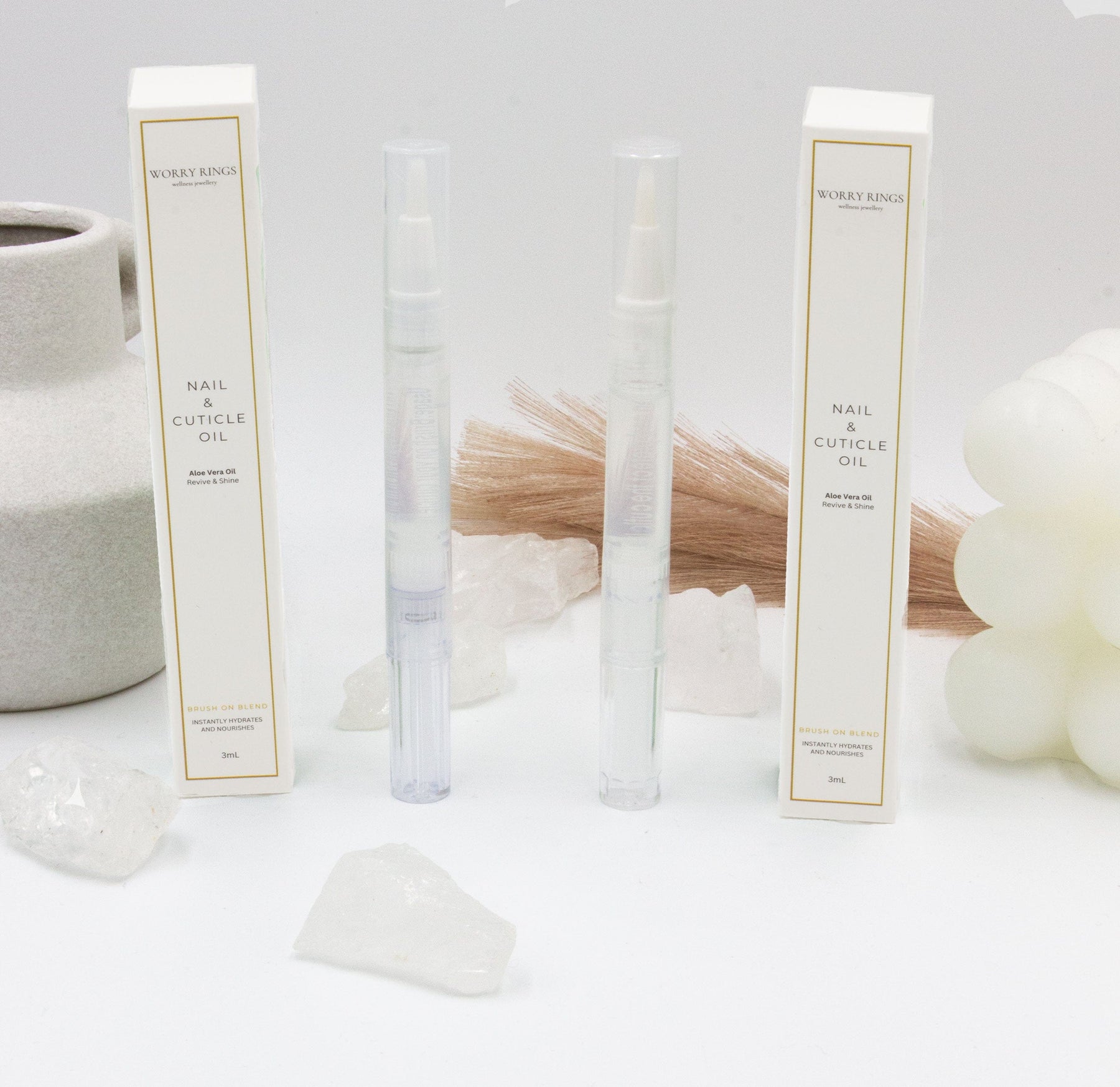 Serum Rings Cuticle and Nail Rejuvenation Serum – Worry Rings