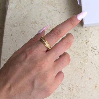 Elevate - 18K Gold Vermeil