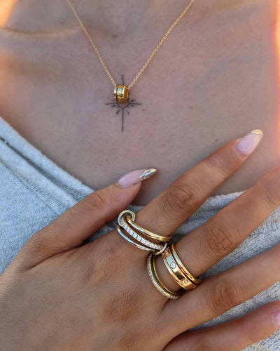 Solene Necklace - 18K Gold Vermeil