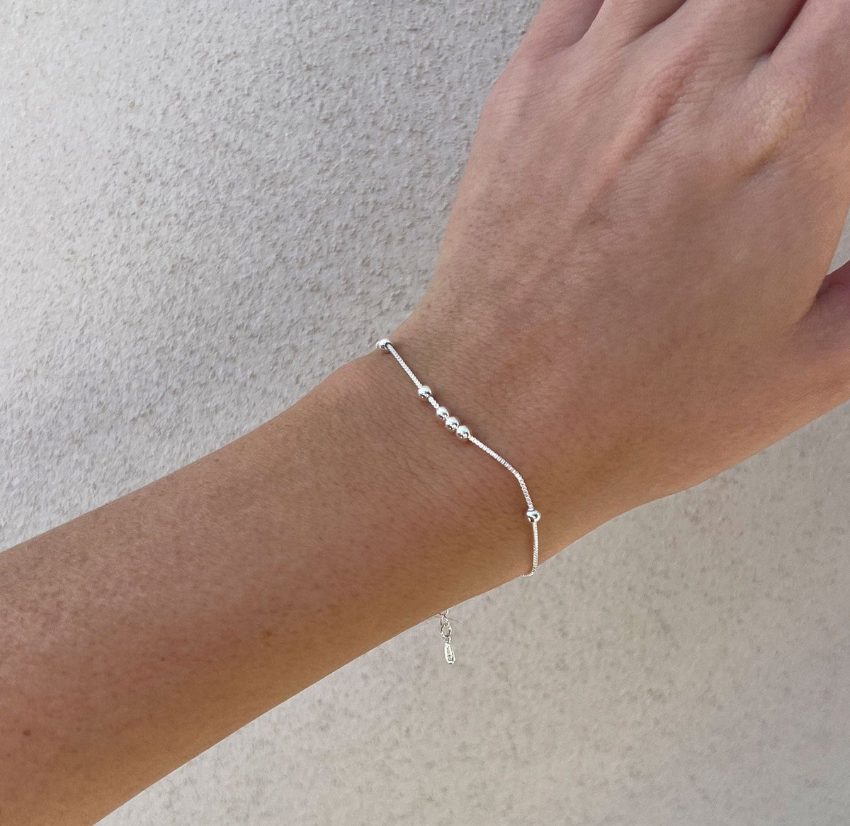 Harmony Bead Sliding Bracelet