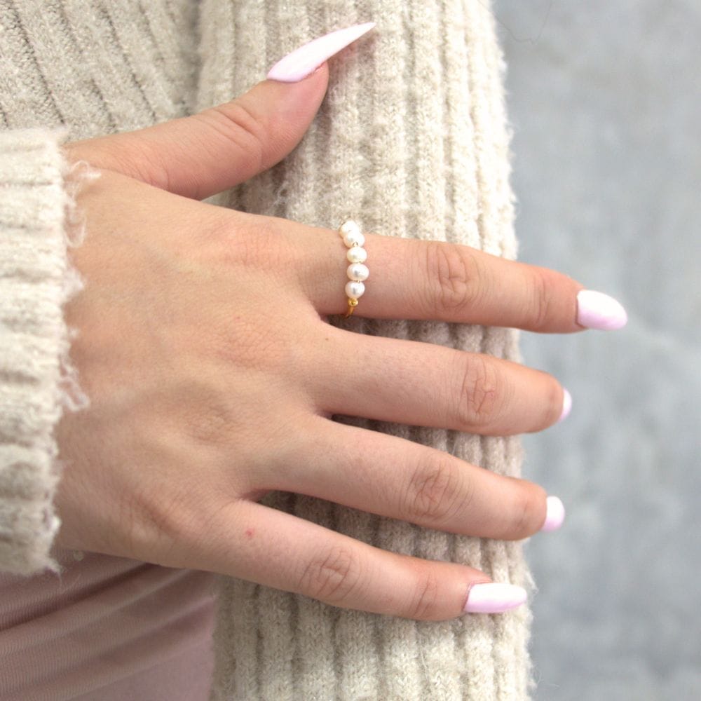 Freshwater Pearl - 18K Gold Vermeil