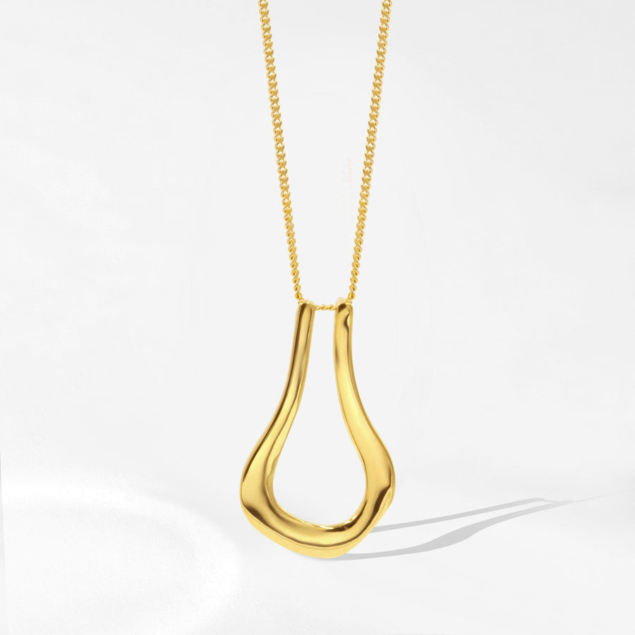 925 Sterling Silver Safina Ring Keeper Necklace Wellness jewellery sliding rotating spinning meditation gold silver 925 