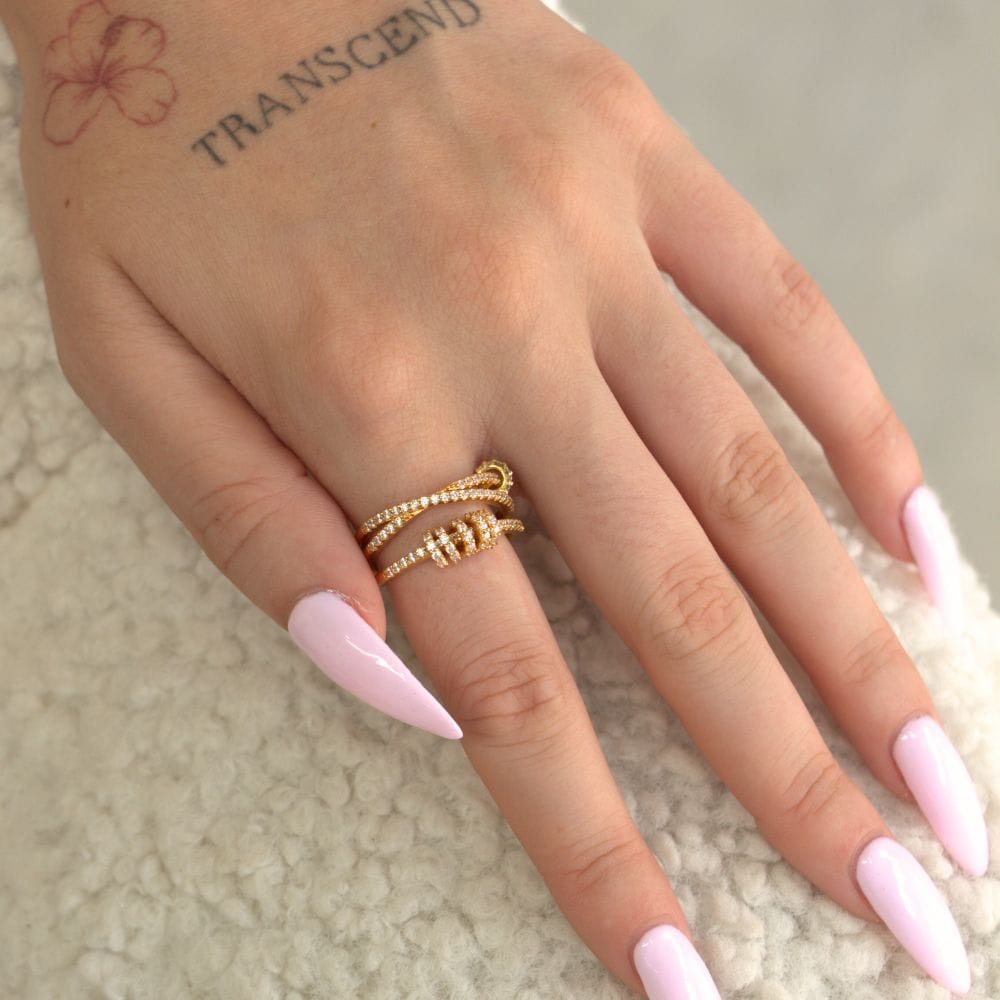 Serenity - 18K Gold Vermeil