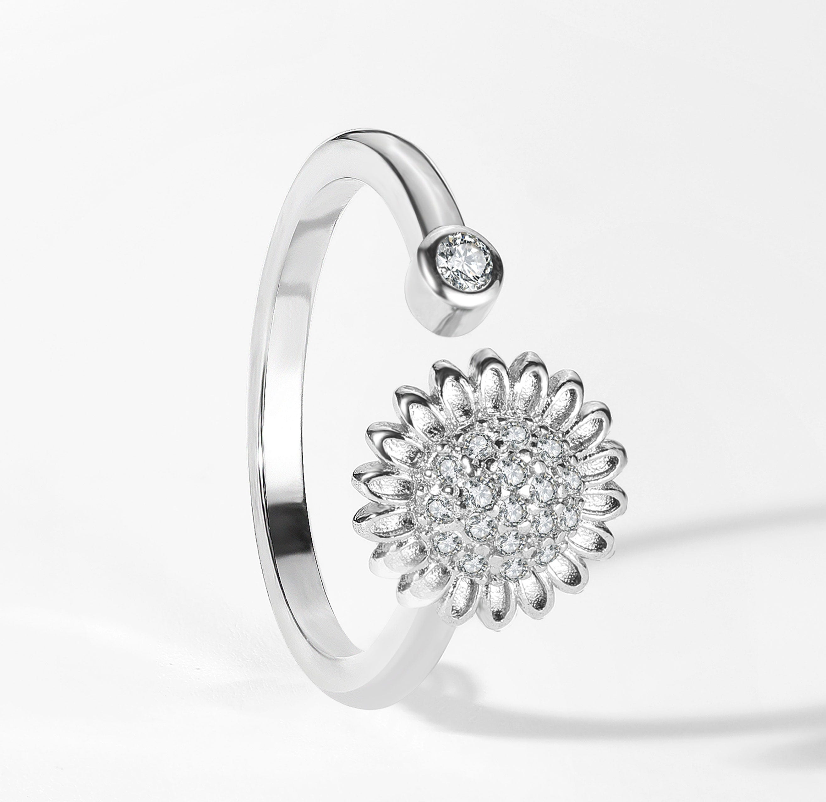 Sunflower Worry Ring
