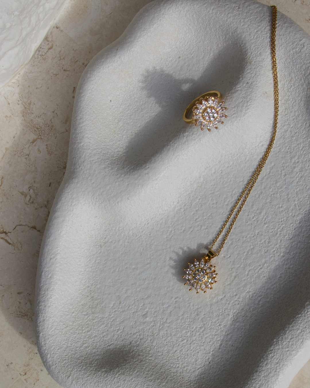 Sun Spinner Necklace