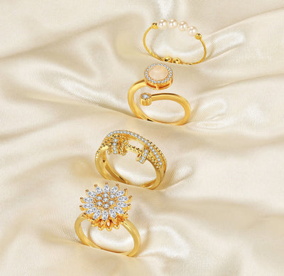 Worry Rings - Australia’s Widest Range Of Anxiety Rings