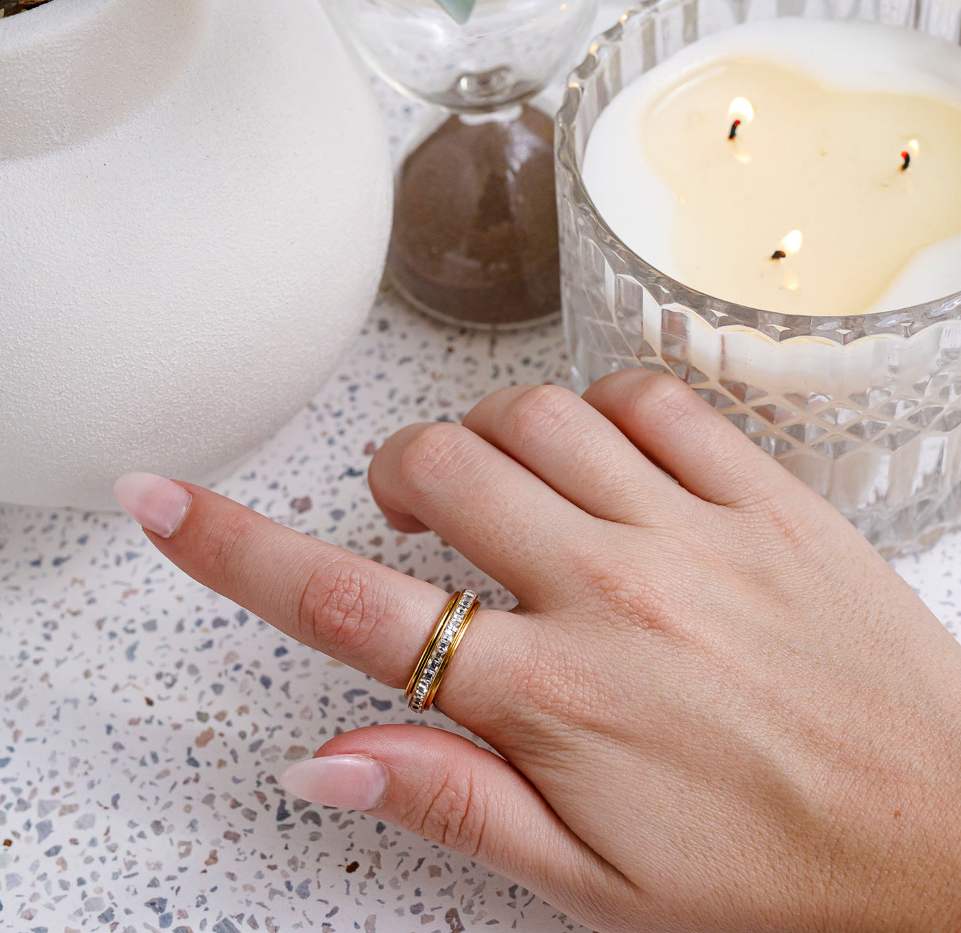 Elevate Rotating Worry Ring