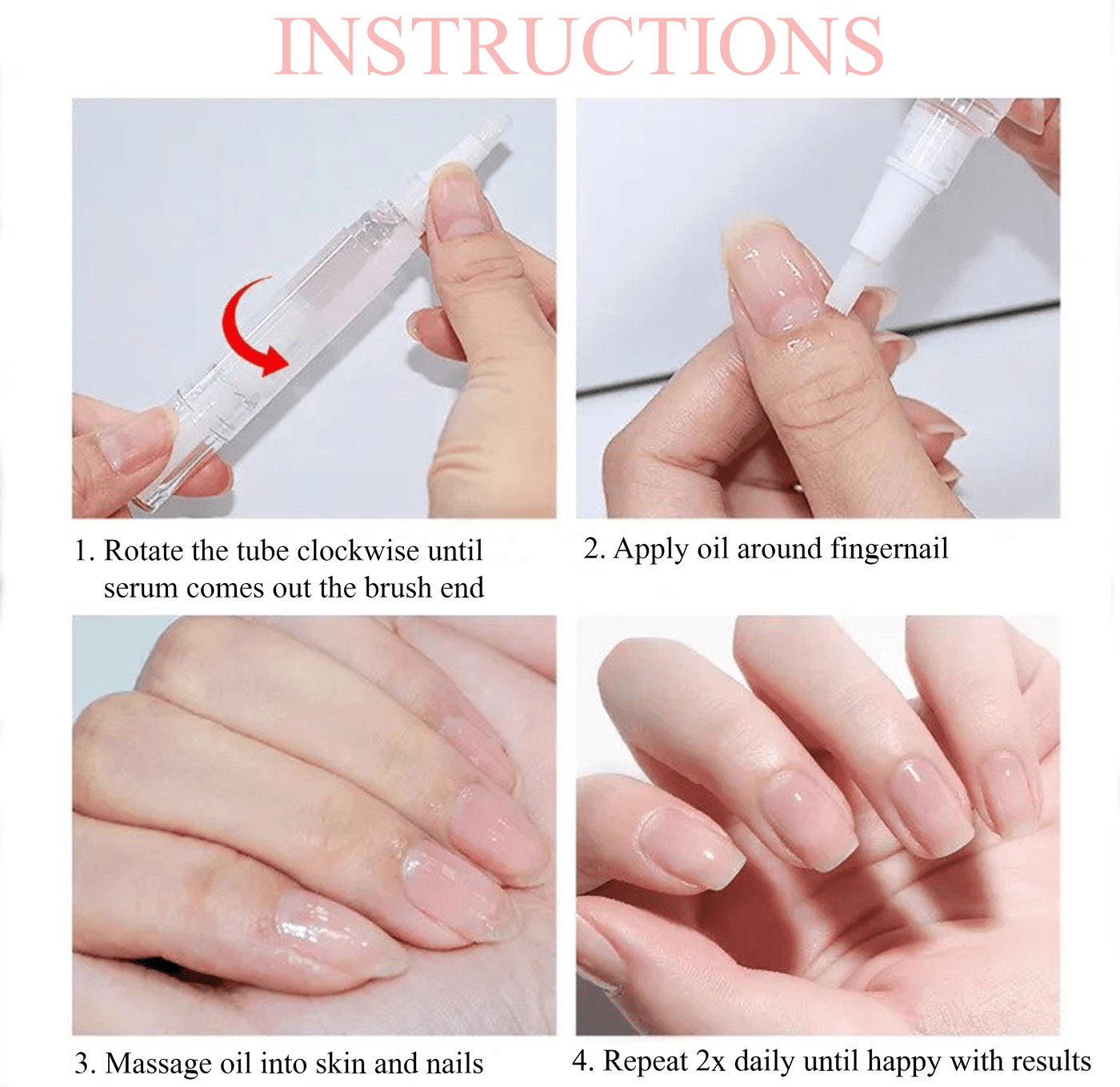 Serum Rings Cuticle and Nail Rejuvenation Serum – Worry Rings